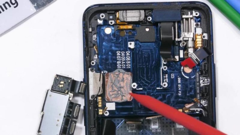PCB de un OnePlus