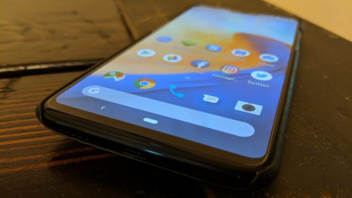 OnePlus 7 con Android 9