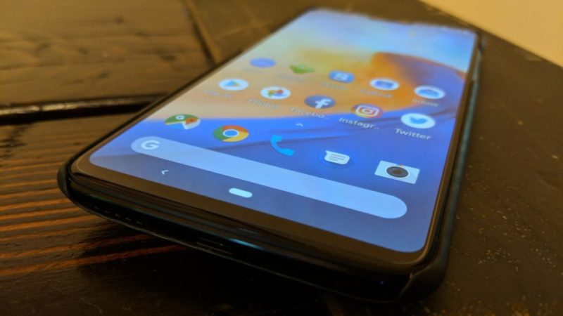 OnePlus 7 con Android 9