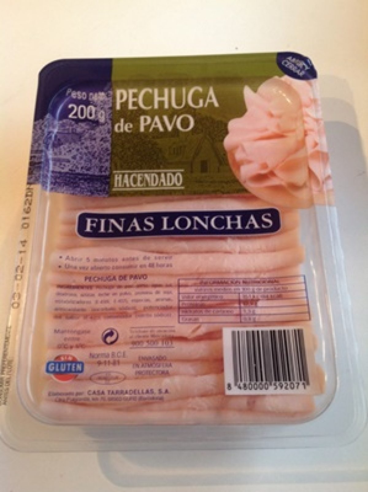 pechuga de pavo valor nutricional pechuga de pavo valor nutricional