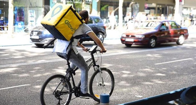 Precariedad laboral de los repartidores