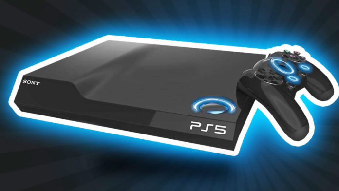 Render de la Sony PS5