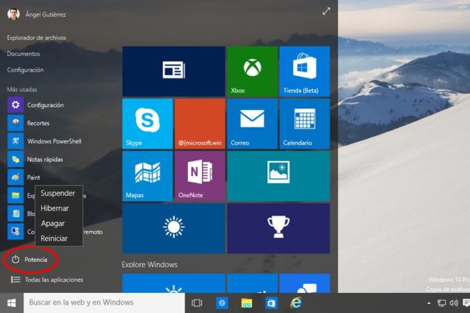 Mi ordenador tiene un virus, ¿cómo lo elimino? 6 Merca2.es Botón de Reiniciar Windows