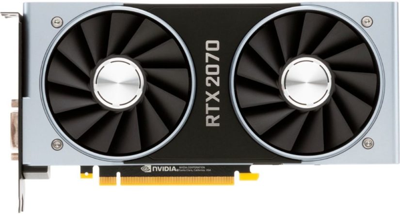 NVIDIA RTX 2070