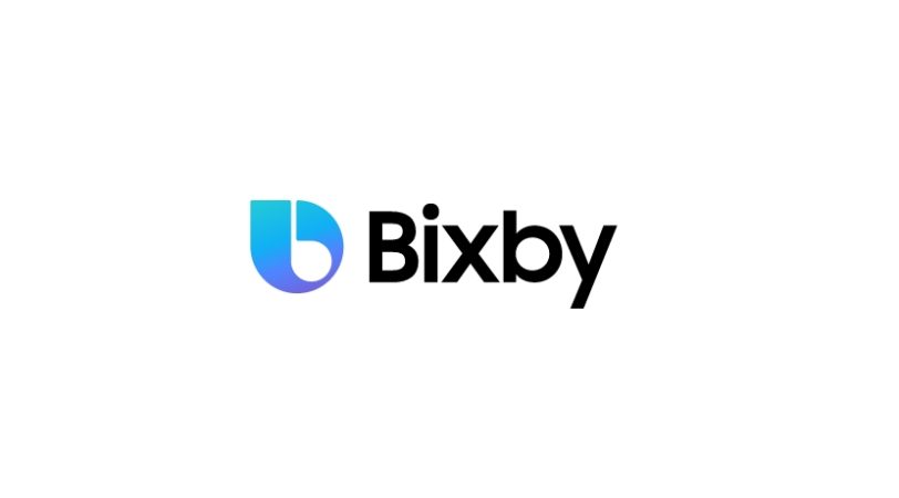 Logo de Samsung Bixby, diferente a Siri