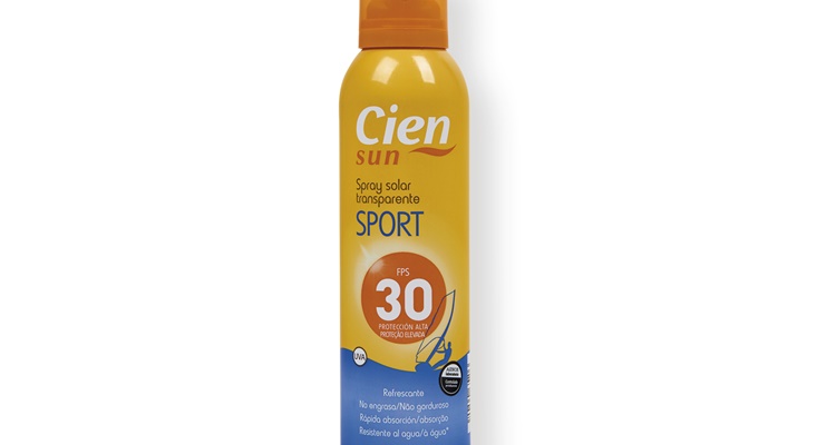 Spray solar sport de Lidl