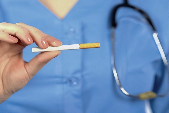 colillas de tabaco