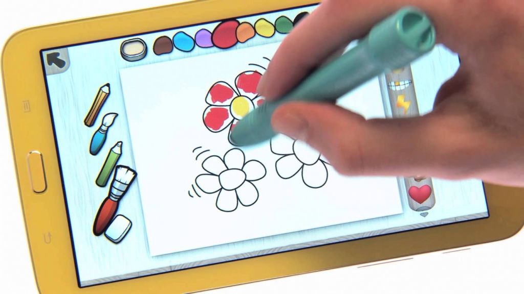 Tablets para dibujar: la solución para que tus niños no pinten en la pared