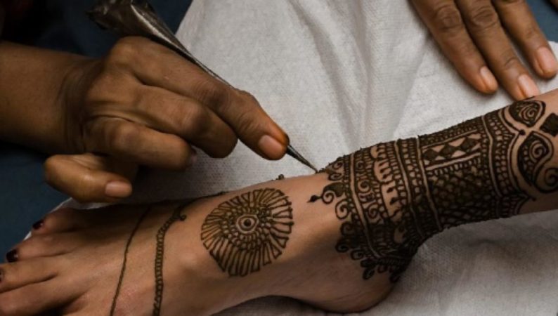 tatuaje de henna