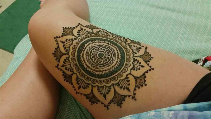 tatuaje de henna