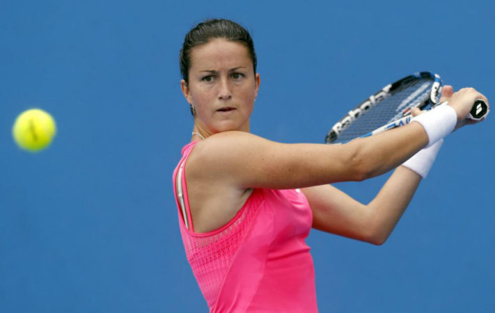 Jugadora de tenis Lara Arruabarrena