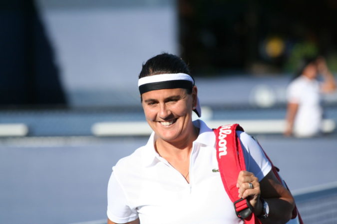 Jugadora de tenis Conchita Martínez
