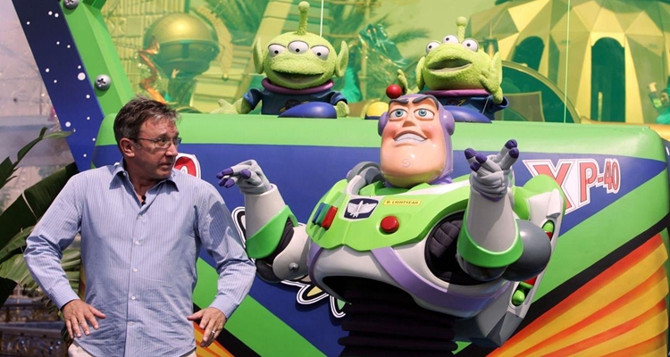 Película Toy Story 4 está dirigida base una producción clave