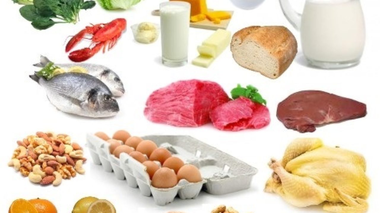 Alimentos ricos em vitamina b12 e acido folico