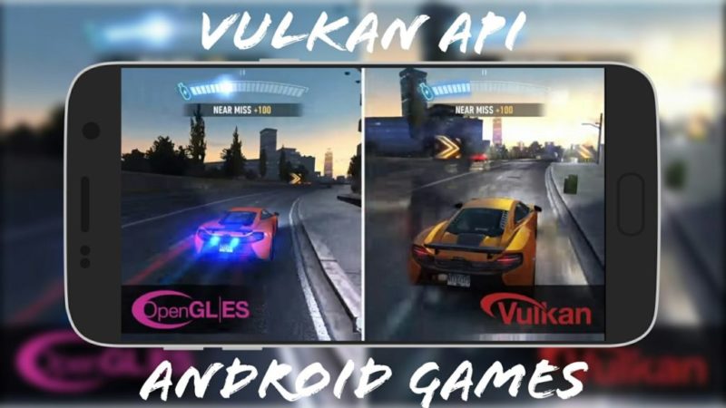 Vulkan vs OpenGL en videojuego