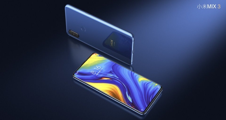 El Xiaomi Mi MIX 5G tiene compatibilidad con la red 5G