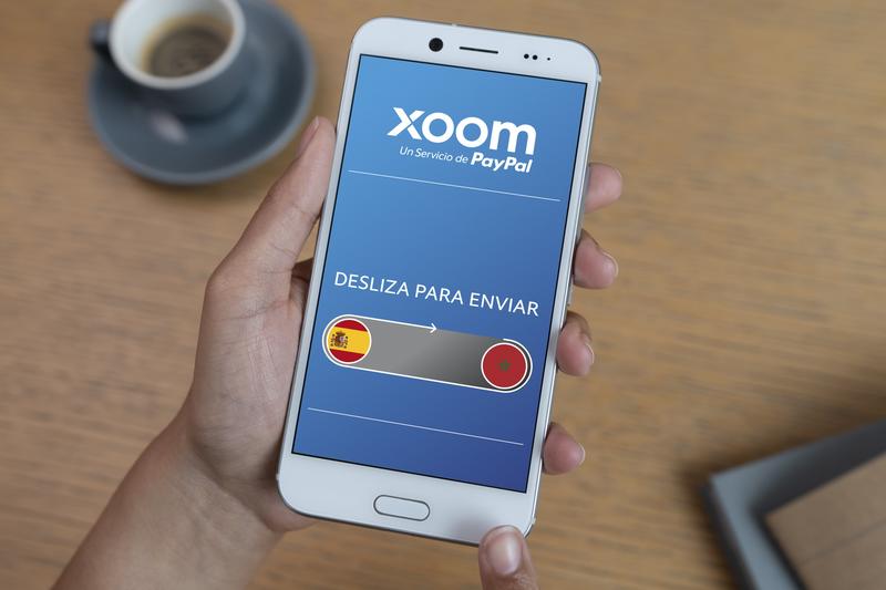 Paypal estrena Xoom, su nuevo servicio de transferencias internacionales