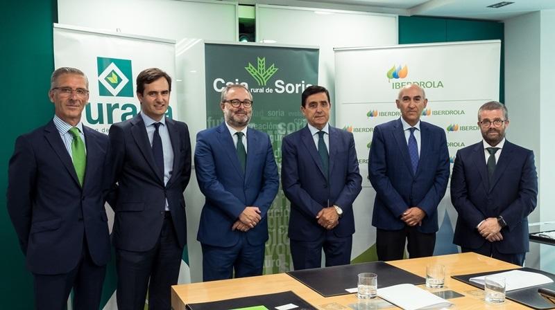 Iberdrola invertirá 100 M€ en un complejo eólico de Burgos