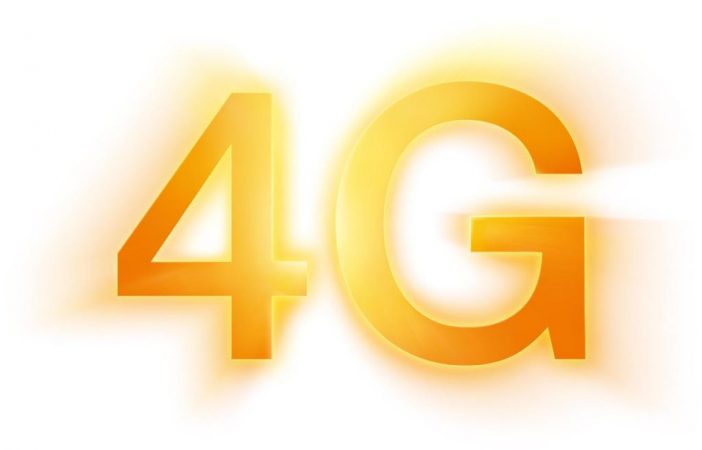 Logo de la tecnología 4G