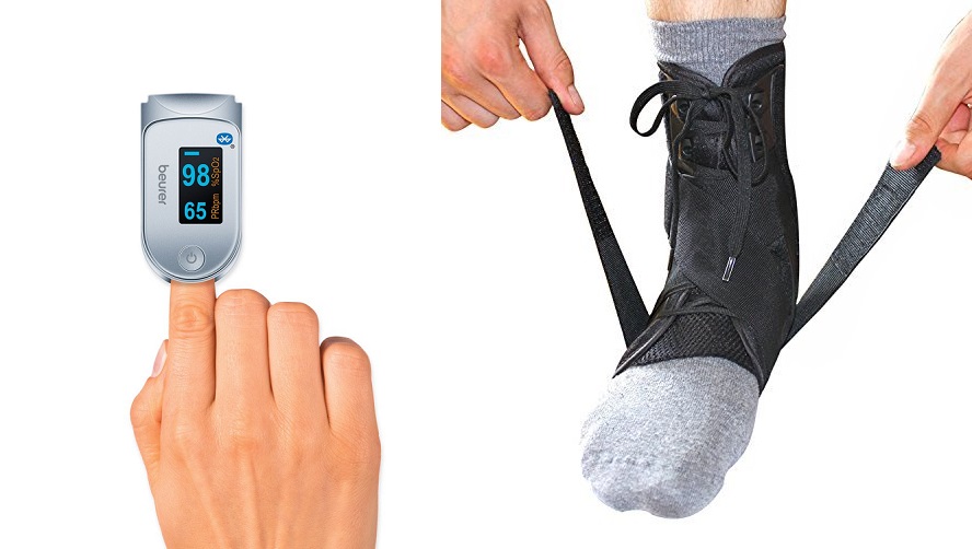 Amazon: 10 obligatorios para cuidar una lesión o enfermedad desde casa