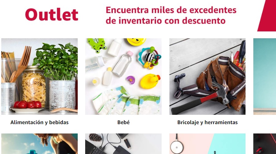 Los productos más vendidos en el outlet de Amazon