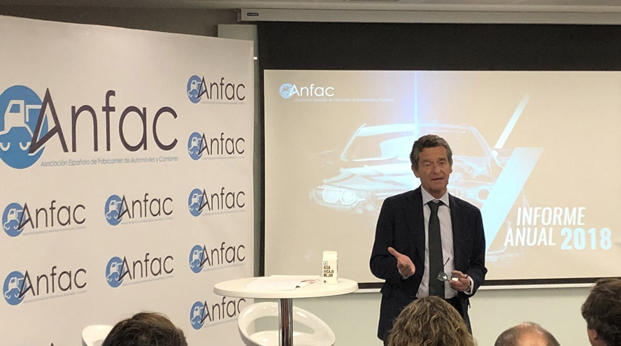 Anfac reclama un nuevo plan Moves de ámbito nacional