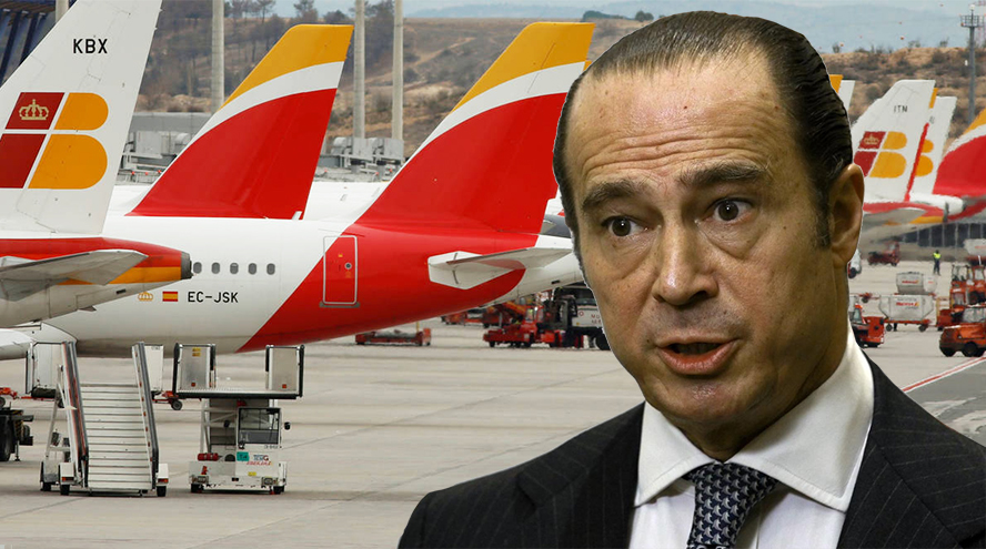 Antonio Vázquez, el tenor del Ibex que entregó Iberia a los británicos