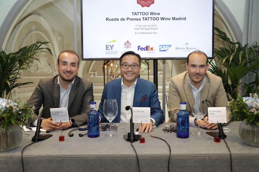 Bodegas Riojanas amplía su presencia en Asia a través de un plataforma ‘blockchain’