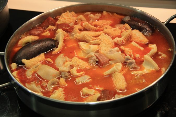 Callos cociendose Merca2.es