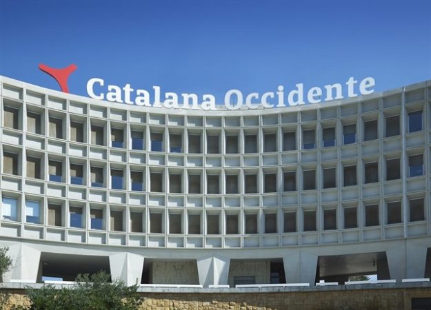 Sede de Catalana Occidente ,que pasará a llamarse Occident