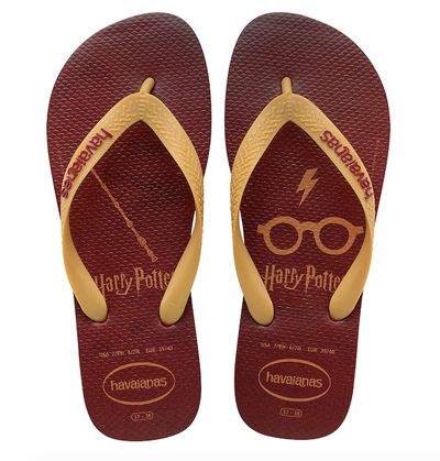 Chanclas de Harry Potter