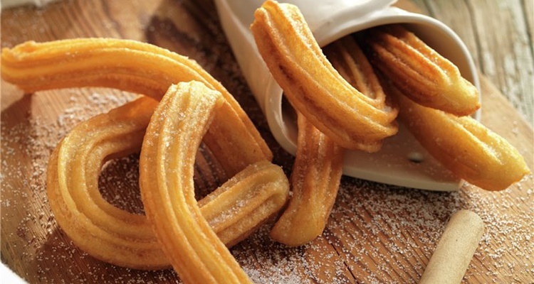 Churros la receta mas castiza