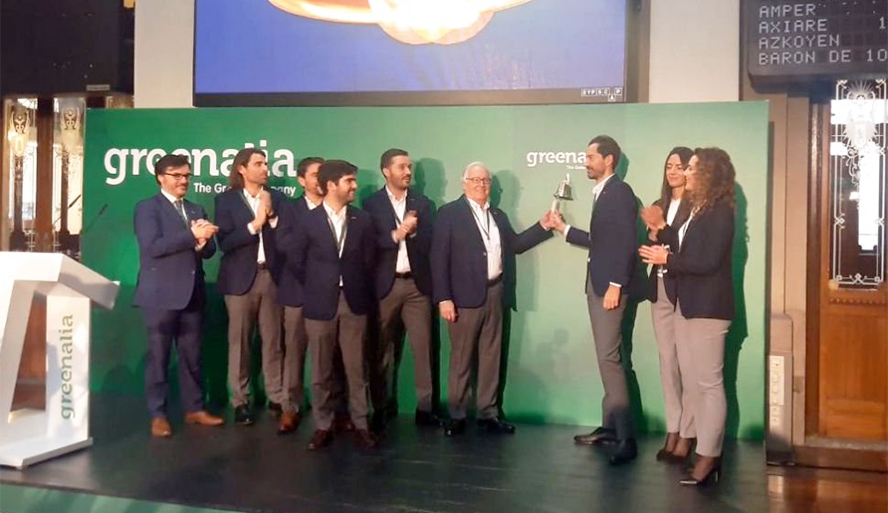 Greenalia conectará el parque eólico Miñón a la red antes de final de año
