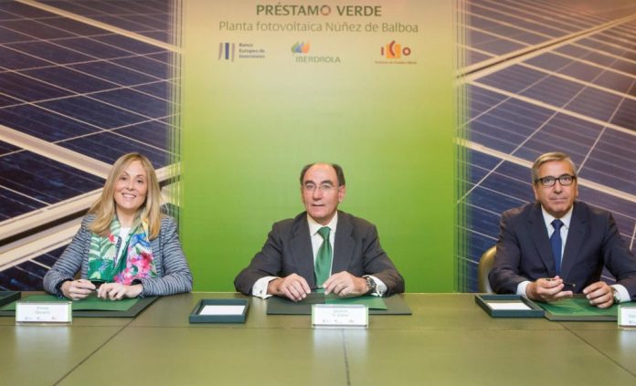 Iberdrola financiacion verde