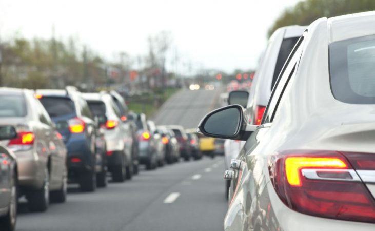 Intermitentes en coches