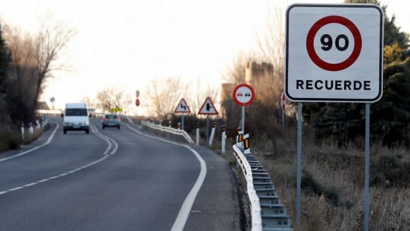 Límite de velocidad, una de las Infracciones más habituales