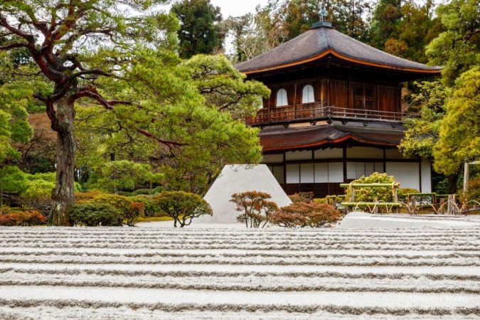 Ginkaku-ji en Japón