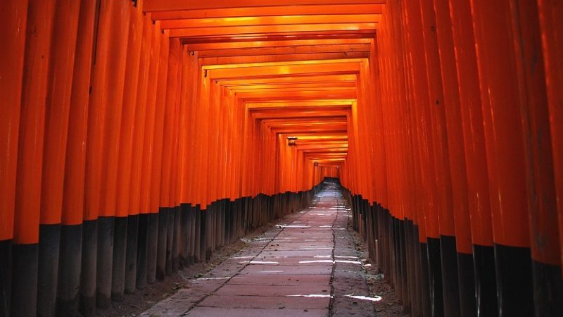 Templo Fushimi Inari-taisha