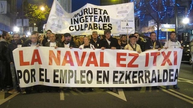 SEPI dará 160.000 € a empleados de La Naval que no vayan a Navantia