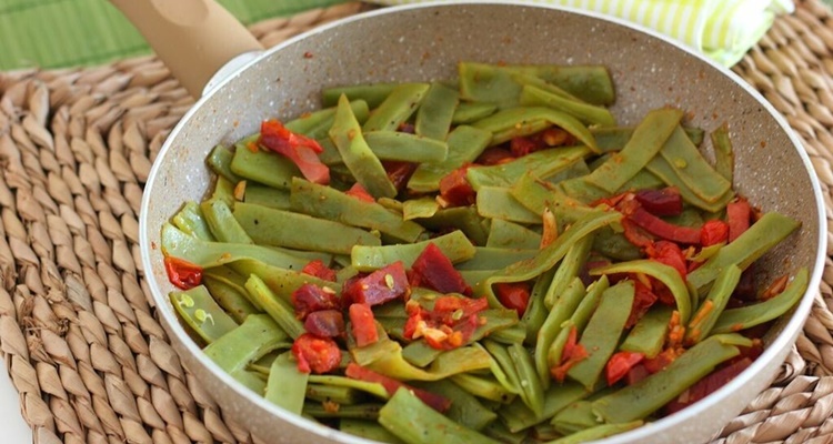 Las judias verdes las legumbres con menos calorias