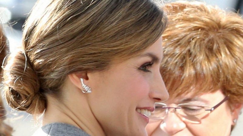 Pendientes Chanel de Letizia