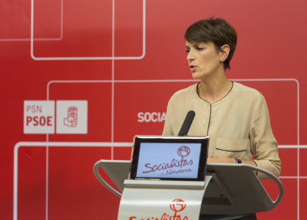 María Chivite, presidenta de Navarra