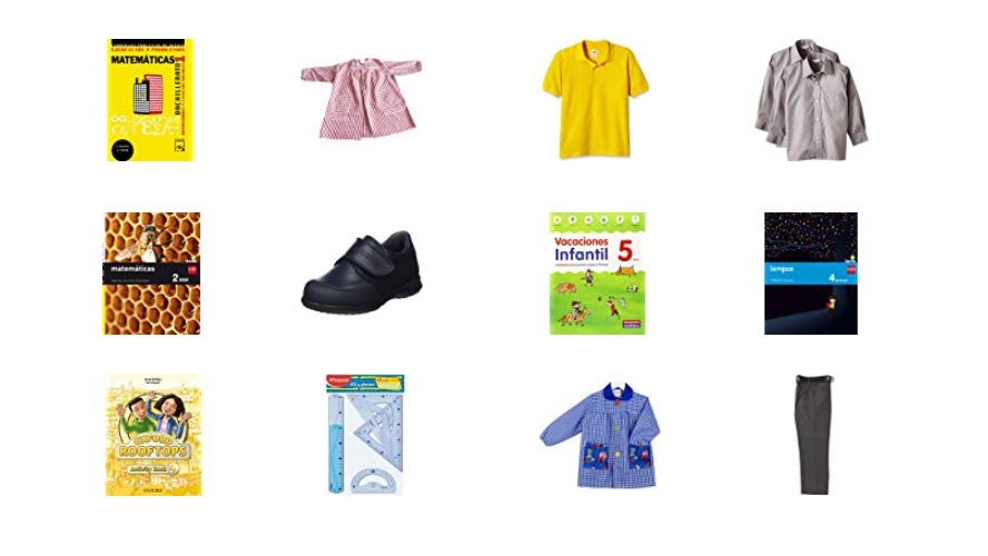 Todo lo que necesitas en material escolar, uniformes y papelería lo tienes en Amazon