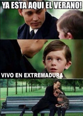Los memes más originales para los que se asan en verano 2 Merca2.es Meme de verano