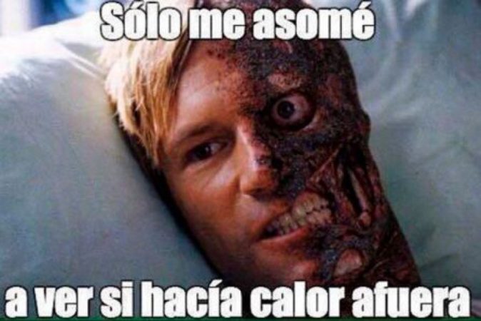 Los memes más originales para los que se asan en verano 5 Merca2.es Memes de verano