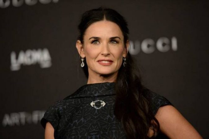 Demi Moore, famosa como Miley Cyrus Angelina Jolie