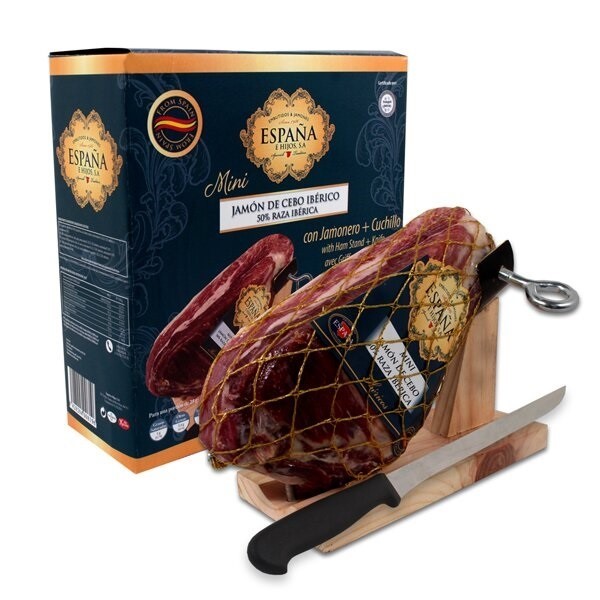 Mini Jamón Ibérico a la conquista del mercado internacional