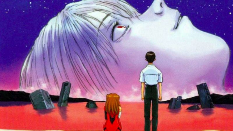 Evangelion en Netflix 