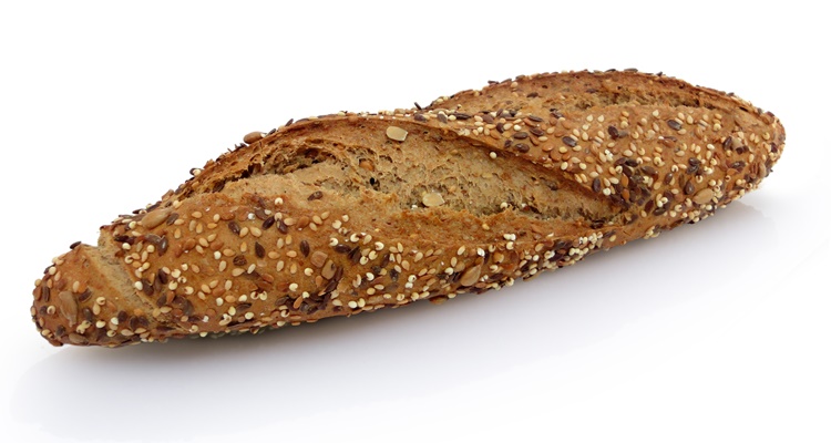 Pan de cereales y pan artesanal