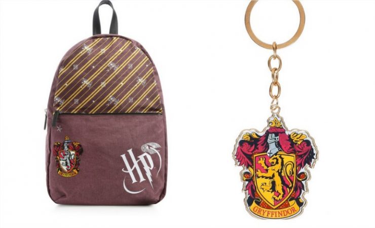 Mochila y llavero Harry Potter de Primark